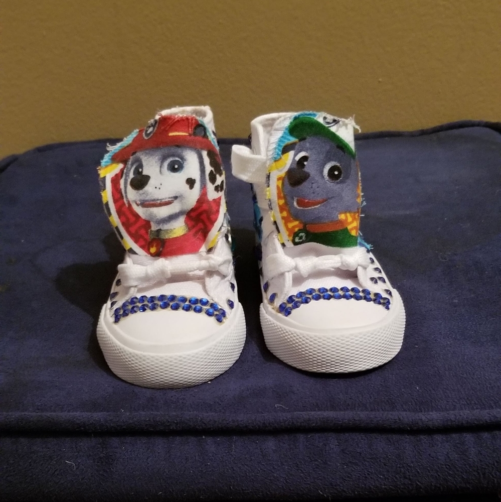 Custom Paw Patrol Sneakers